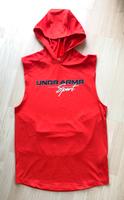 Sport Hoodie Jogging Radsport Under Amour Sport Running Shirt rot Bayern - Fürth Vorschau