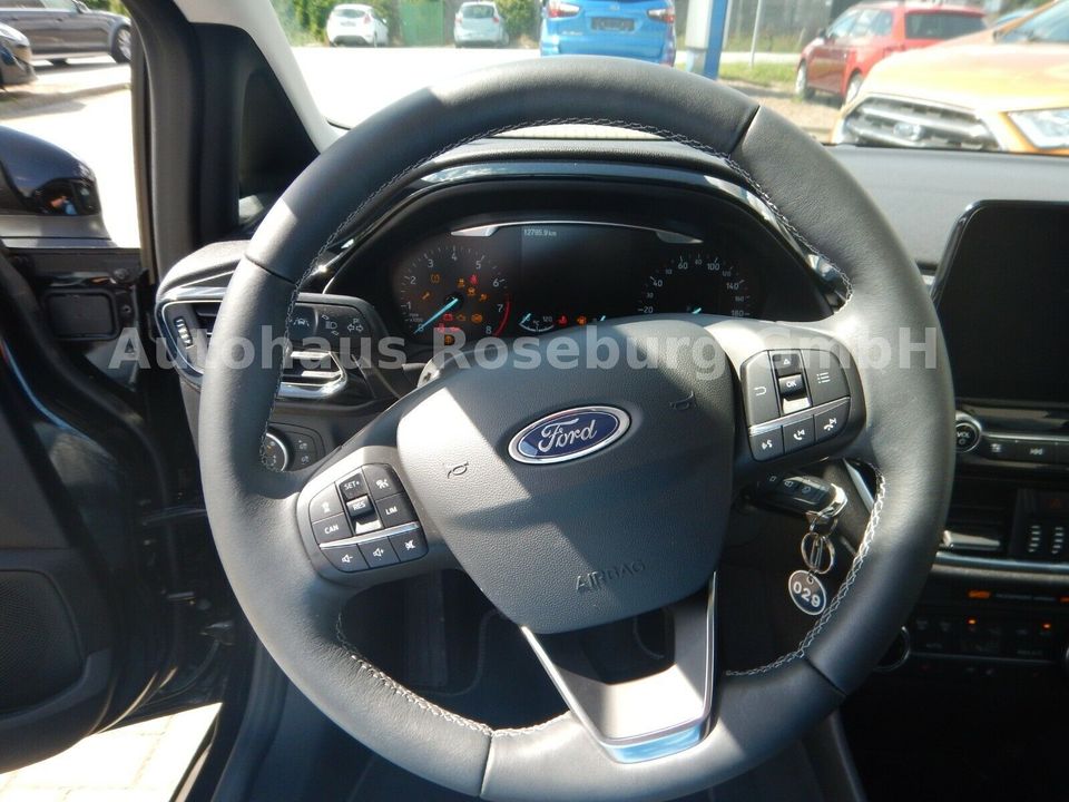 Ford Fiesta Titanium Navi LED Kamera B/O DAB in Aschersleben