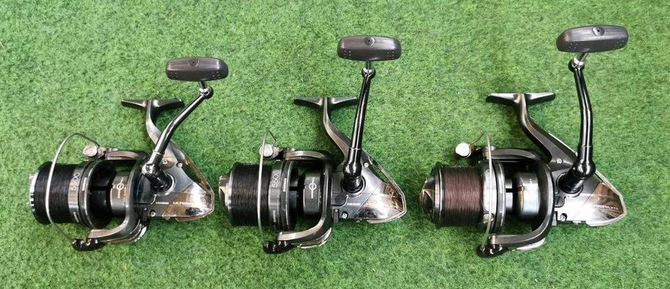 3 × Shimano Ultegra 5500 XTB Karpfenrollen / Angelrollen Fishing in Bad Bentheim