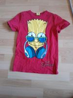 1 Kinder T-Shirt von den Simpsons Größe 140 Dortmund - Hörde Vorschau