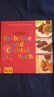 Buch GU Verlag Weber's Barbecue und Cocktail Buch neuwertig Bayern - Wiesenbronn Vorschau