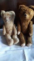 Teddy alt, Teddy, braun, beige, Wum, aus Dachbodenfund Niedersachsen - Wiesmoor Vorschau