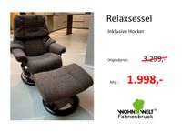 Relaxsessel mit Hocker - Reno - Stressless Nordrhein-Westfalen - Voerde (Niederrhein) Vorschau