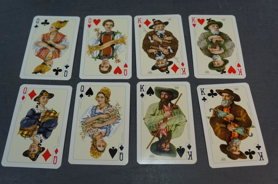 Platnik Vienna Playing Cards / Spielkarten Konvolut 5Sets 10Decks in Düsseldorf