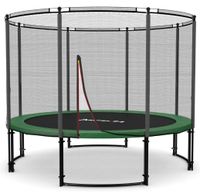 Deluxe Trampolin Ø 305 cm, mit Netz und Leiter, grün, bis 150 kg Baden-Württemberg - Bad Krozingen Vorschau