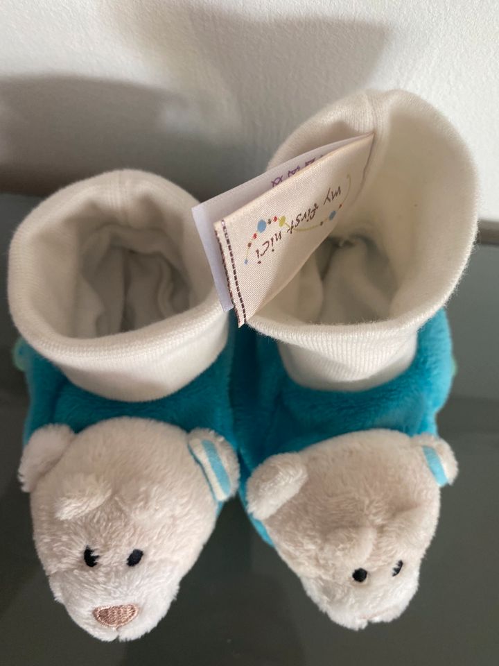 Babyschuhe 0-6 Monate my first Nici mit Rassel neu in Berlin