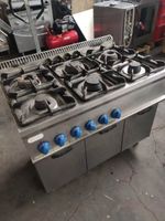 Gasherd 6 Brennen Tecnoinox gastro imbiss Nordrhein-Westfalen - Krefeld Vorschau