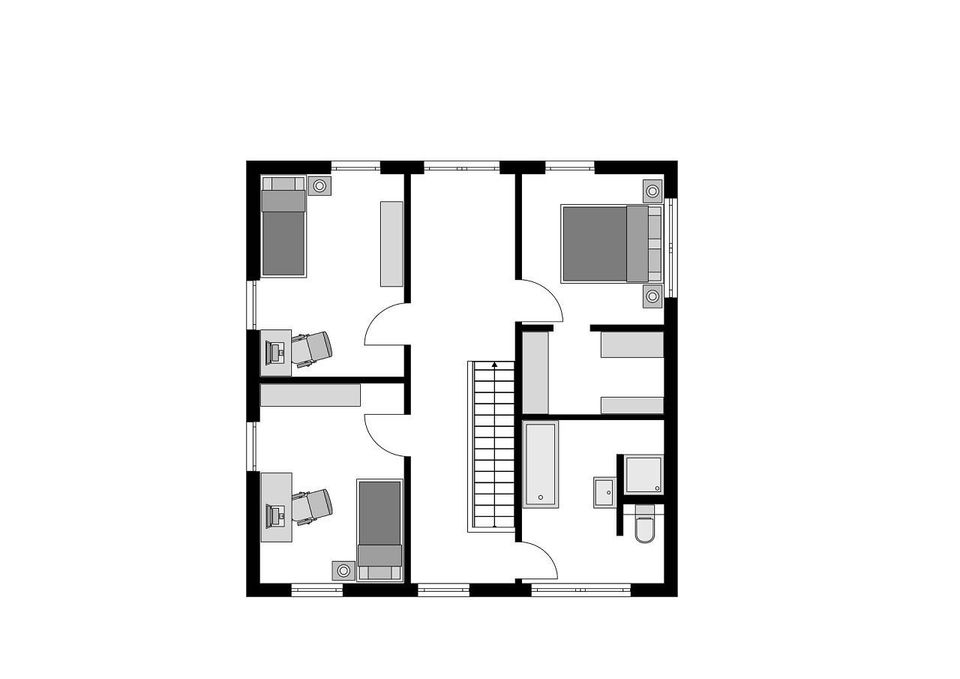 Stadtvilla in Prem