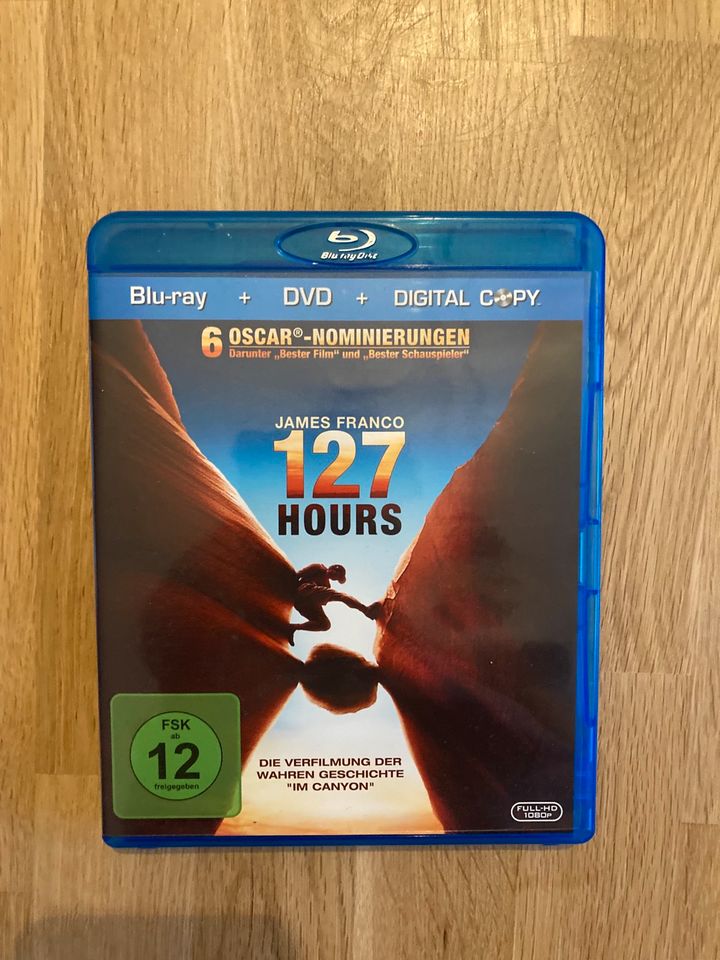 127 hours Blu Ray in Oldenburg in Holstein