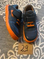 Lurchi Barfußschuhe neu 29 blau orange Rheinland-Pfalz - Pirmasens Vorschau