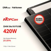 DAH TOPCon Solarmodul | 420 Watt DHN-54X16 FS BB N-Type Bayern - Würzburg Vorschau