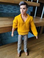 Ken Barbie Outfit Kleidung Jeans Pullover Mantel Nordrhein-Westfalen - Lüdenscheid Vorschau