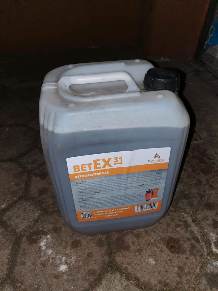 BeTEX Betonentferner 20l Reinigungsmittel in Aldingen