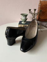 Vintage Pumps Gr. 4 Made in Portugal Sendling - Obersendling Vorschau