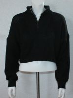 Cooler Oversize Pullover mit Zipper Strickpullver Gr.44 46 48 Hessen - Dautphetal Vorschau