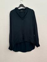 Dunkelblaue Satin-Bluse, ESPRIT, NEU, Gr. 40 Düsseldorf - Bilk Vorschau