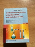 Jander/Blasius - analytische und präparative anorganische Chemie Thüringen - Bad Sulza Vorschau