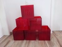 6 Boxen für Kallaxregal, Expedit, Ikea Kisten Brandenburg - Bernau Vorschau