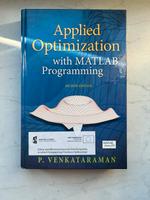 Buch Applied Optimization with Matlab Programming Venkataraman Dresden - Pieschen Vorschau