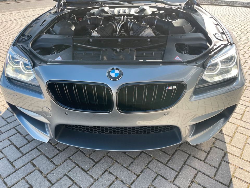 BMW M6 Competition Paket LED, HUD, Soft-Close, Wenig-KM, Brutto in Geilenkirchen