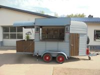 Pferdeanhänger umbau zum Imbissanhänger / cocktailbar horsebox Thüringen - Breitungen Vorschau