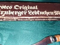 Originales erstes Nürnberger Lebkuchen Messer, Neu und unbenutzt Bayern - Rohrdorf Vorschau