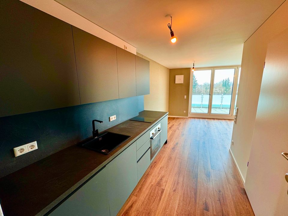 Neubau Single-Wohnung mit EBK und Dachterrasse in Geisenfeld in Geisenfeld