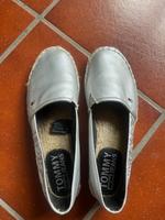 Espadrillos von Tommy Jeans, silber, Gr. 39 München - Trudering-Riem Vorschau