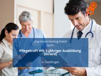 Pflegekraft mit 1-jähriger Ausbildung (m/w/d) | Zweiflingen Baden-Württemberg - Zweiflingen Vorschau