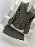 Benetton Hosenanzug Blazer Gr. 40 und Hose Gr. 36 oliv grün Baden-Württemberg - Weil der Stadt Vorschau