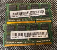 Arbeitsspeicher 2x4GB von Samsung (M471B5273CH0-CH9) Baden-Württemberg - Eberhardzell Vorschau