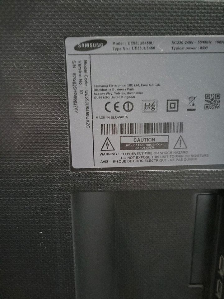 Samsung 4k led TV in Krefeld