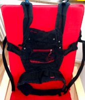 CYBEX my Go Babytrage schwarz/rot 0-20kg Nordrhein-Westfalen - Mönchengladbach Vorschau