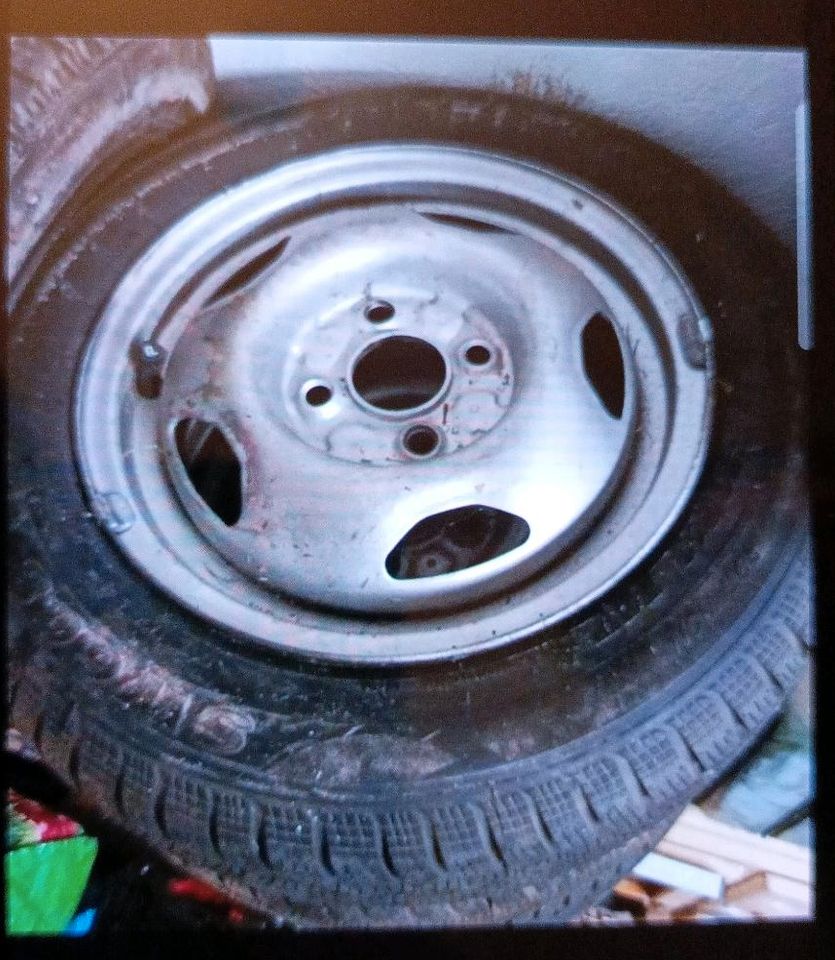 Winterreifen Winterräder 155/70 R13 in Zittau