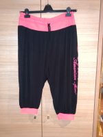 BoxUSA Sporthose Gymnastik Fitness Yoga schwarz/pink Gr. XL Baden-Württemberg - Volkertshausen Vorschau