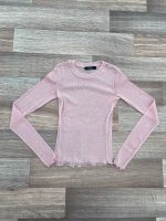 Bershka Rosa Mesh Langarmshirt Größe S Rheinland-Pfalz - Roschbach Vorschau