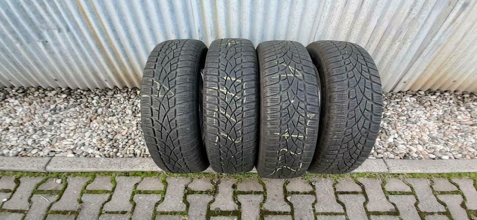 4x original Winterräder Audi Q3, 215/60R17 in Bad Vilbel