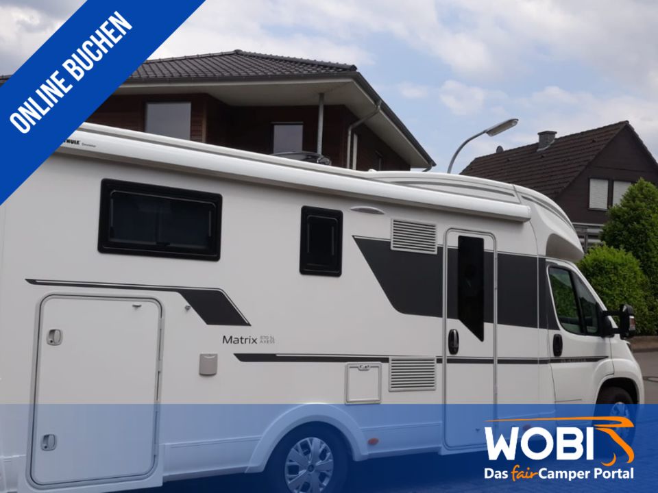 ✅Wohnmobil mieten | Teilintegriert | 4 Pers. | WOBI Nr. 1557 ab in Vreden