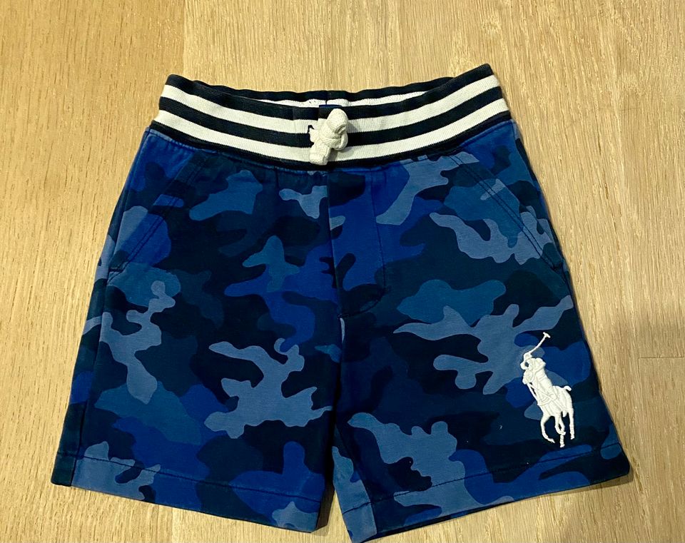 Original Polo Ralph Lauren Shorts Camouflage Gr 110 top in Hannover