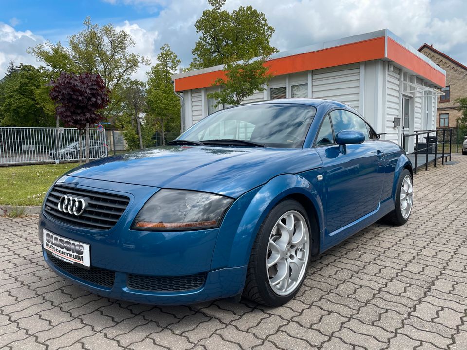 Audi TT 1.8 T Quattro *HU+AU neu*Leder*Klima*Allrad*guter Zustand in Halle