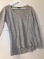 grauer Tally Weijl Strickpullover Pullover Größe S Top Zustand Nordrhein-Westfalen - Leverkusen Vorschau