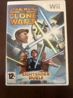 Nintendo Wii Spiel Star Wars The Clone Wars Rheinland-Pfalz - Betzdorf Vorschau