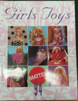 Mattel Girls Toys 1994 Händlerkatalog Thüringen - Schleiz Vorschau