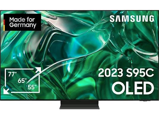 SAMSUNG GQ65S95CAT OLED TV (Flat, 65 Zoll / 163 cm, OLED in Hamburg