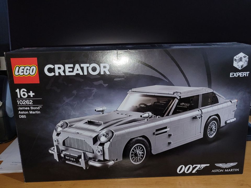 LEGO Creator 007 Aston Martin in Garding