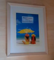 Bilderrahmen Fotorahmen 30 x 40 und 20 x 28 Holz beige Nordrhein-Westfalen - Herne Vorschau