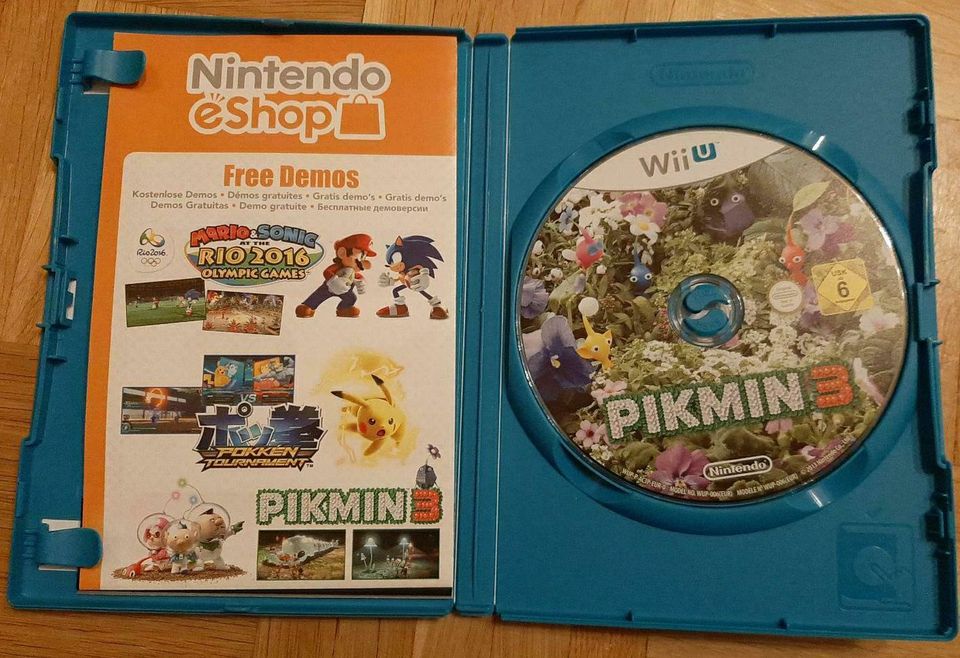 Wii U 'Pikmin 3' in Otterberg