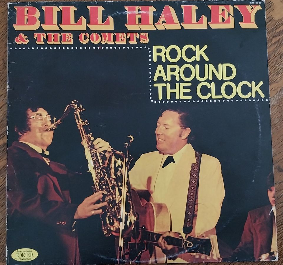 LP Schallplatte Bill Haley & The Comets* – Rock Around The Clock in Linkenheim-Hochstetten