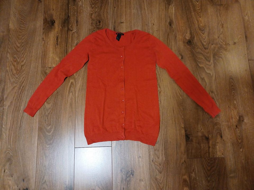 Umstandsjacke Strickjacke Gr. S H&M in Finsterwalde