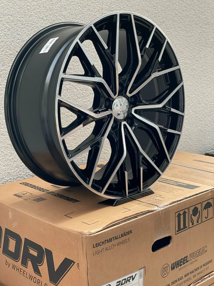 18 Zoll Felgen 5x112 Audi A3 A4 A5 A6 A7 A8 Q2 Q3 Q5 VW NEU WH37* in Dillingen (Donau)